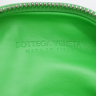 BOTTEGA VENETA | Green Intrecciato Leather Mini Jodie Bag