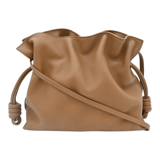 LOEWE | Tan Medium Flamenco Leather Shoulder Bag