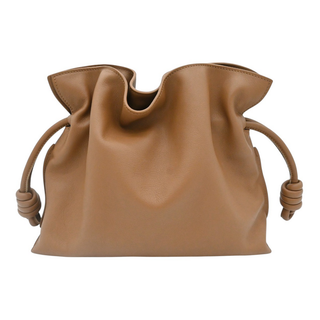 LOEWE | Tan Medium Flamenco Leather Shoulder Bag
