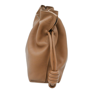 LOEWE | Tan Medium Flamenco Leather Shoulder Bag