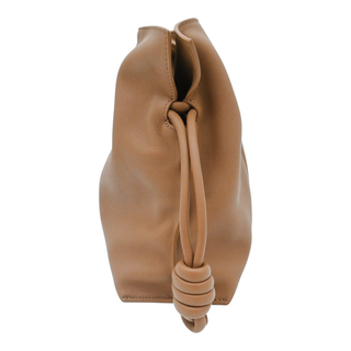LOEWE | Tan Medium Flamenco Leather Shoulder Bag