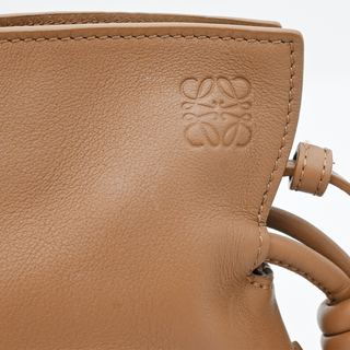 LOEWE | Tan Medium Flamenco Leather Shoulder Bag