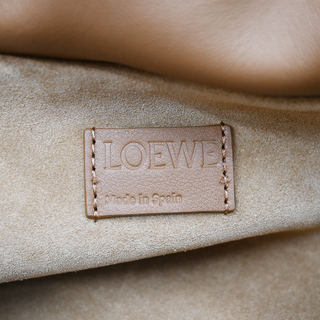 LOEWE | Tan Medium Flamenco Leather Shoulder Bag