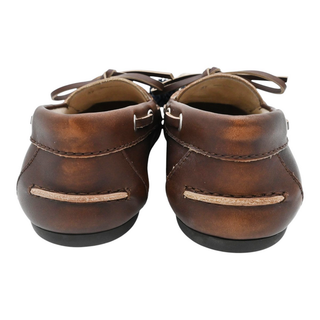 MIU MIU | Brown Leather Deck Shoes