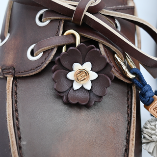 MIU MIU | Brown Leather Deck Shoes