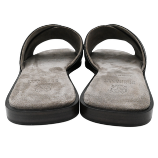 BRUNELLO CUCINELLI | Crisscross Monili Slide Sandals