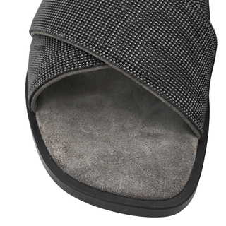 BRUNELLO CUCINELLI | Crisscross Monili Slide Sandals