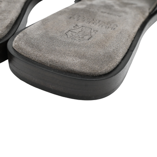 BRUNELLO CUCINELLI | Crisscross Monili Slide Sandals
