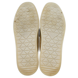 PRADA | Ecru Suede Mules