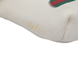 GUCCI | Small Grained Leather Logo Belt Bag