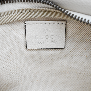 GUCCI | Small Grained Leather Logo Belt Bag