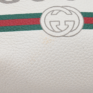 GUCCI | Small Grained Leather Logo Belt Bag