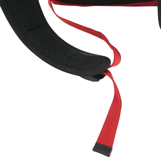 GUCCI | L’Aveugle Par Amour Red Canvas Backpack