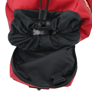GUCCI | L’Aveugle Par Amour Red Canvas Backpack