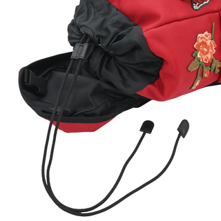 GUCCI | L’Aveugle Par Amour Red Canvas Backpack