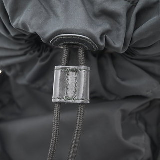 GUCCI | L’Aveugle Par Amour Red Canvas Backpack