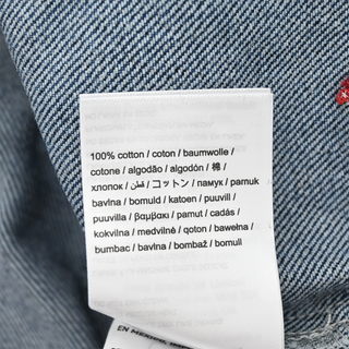 FARM RIO | Flower Embroidered Denim Shirt Jacket