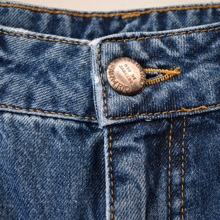 FARM RIO | Flower Embroidered Denim Jeans
