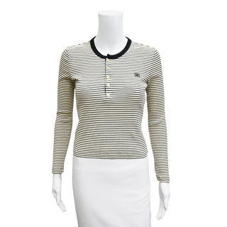 CELINE | Triomphe Striped Cotton Shirt