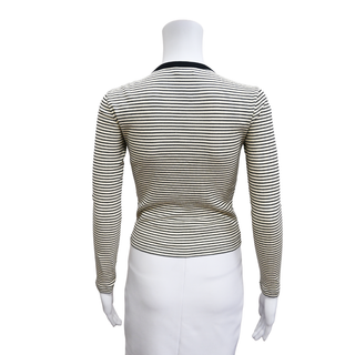 CELINE | Triomphe Striped Cotton Shirt