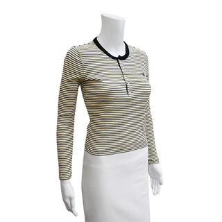 CELINE | Triomphe Striped Cotton Shirt