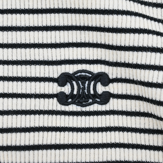 CELINE | Triomphe Striped Cotton Shirt