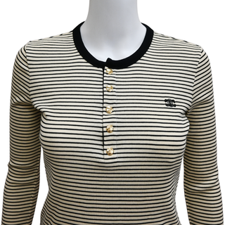 CELINE | Triomphe Striped Cotton Shirt