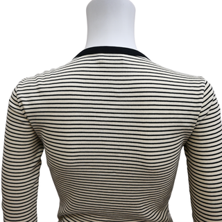 CELINE | Triomphe Striped Cotton Shirt