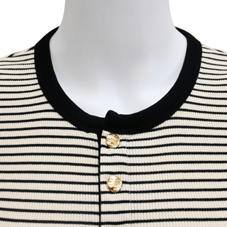 CELINE | Triomphe Striped Cotton Shirt