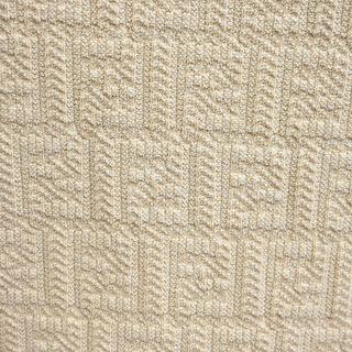 FENDI | Beige FF Jacquard Knit Sweater