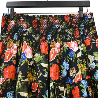 ALICE + OLIVIA | Wild & Free Floral Mini Skirt