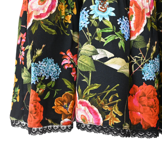 ALICE + OLIVIA | Wild & Free Floral Mini Skirt