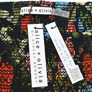 ALICE + OLIVIA | Wild & Free Floral Mini Skirt