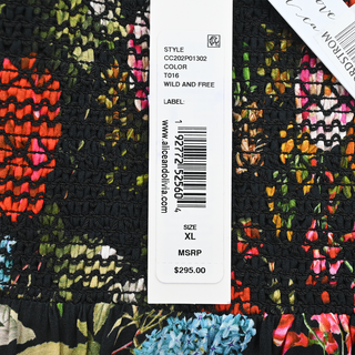 ALICE + OLIVIA | Wild & Free Floral Mini Skirt