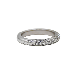 CHANEL | 18K White Gold Diamond Ring