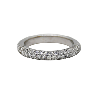 CHANEL | 18K White Gold Diamond Ring