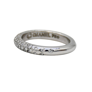 CHANEL | 18K White Gold Diamond Ring