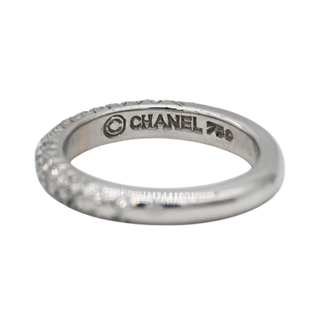 CHANEL | 18K White Gold Diamond Ring