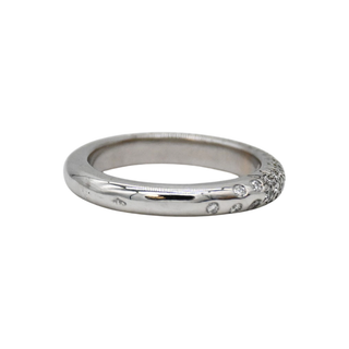 CHANEL | 18K White Gold Diamond Ring
