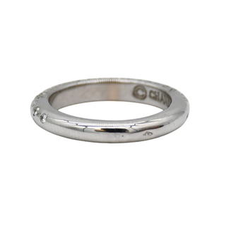 CHANEL | 18K White Gold Diamond Ring