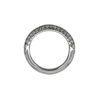 CHANEL | 18K White Gold Diamond Ring
