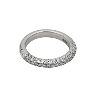 CHANEL | 18K White Gold Diamond Ring