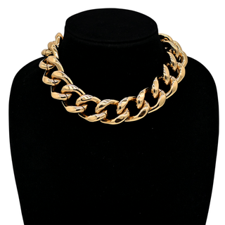 ISABEL MARANT | Oversized Links Choker Necklace