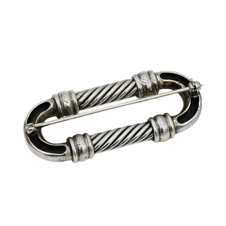 DAVID YURMAN | Two-Tone Cable Brooch