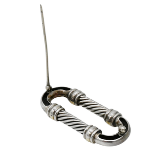 DAVID YURMAN | Two-Tone Cable Brooch