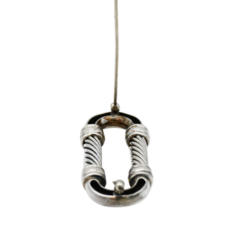 DAVID YURMAN | Two-Tone Cable Brooch