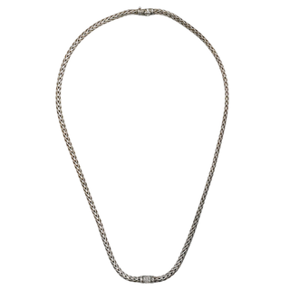 JOHN HARDY | Pave Diamond Station Chain Necklace