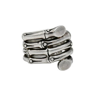 JOHN HARDY | Sterling Coiled Bamboo Ring