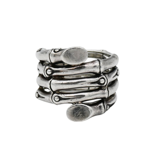 JOHN HARDY | Sterling Coiled Bamboo Ring