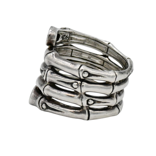 JOHN HARDY | Sterling Coiled Bamboo Ring